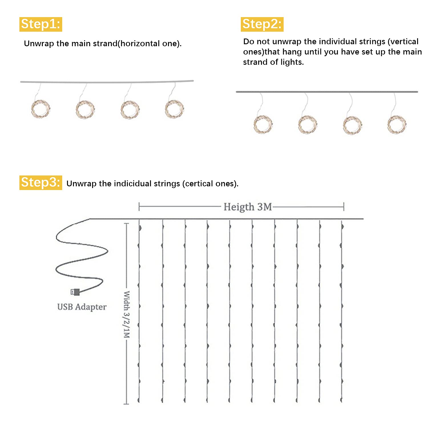 Royal Blue Backdrop Curtains with Lights String for Parites Wedding 10  8ft Sheer Tulle Backdrop Curtain for Graduation Ceremony